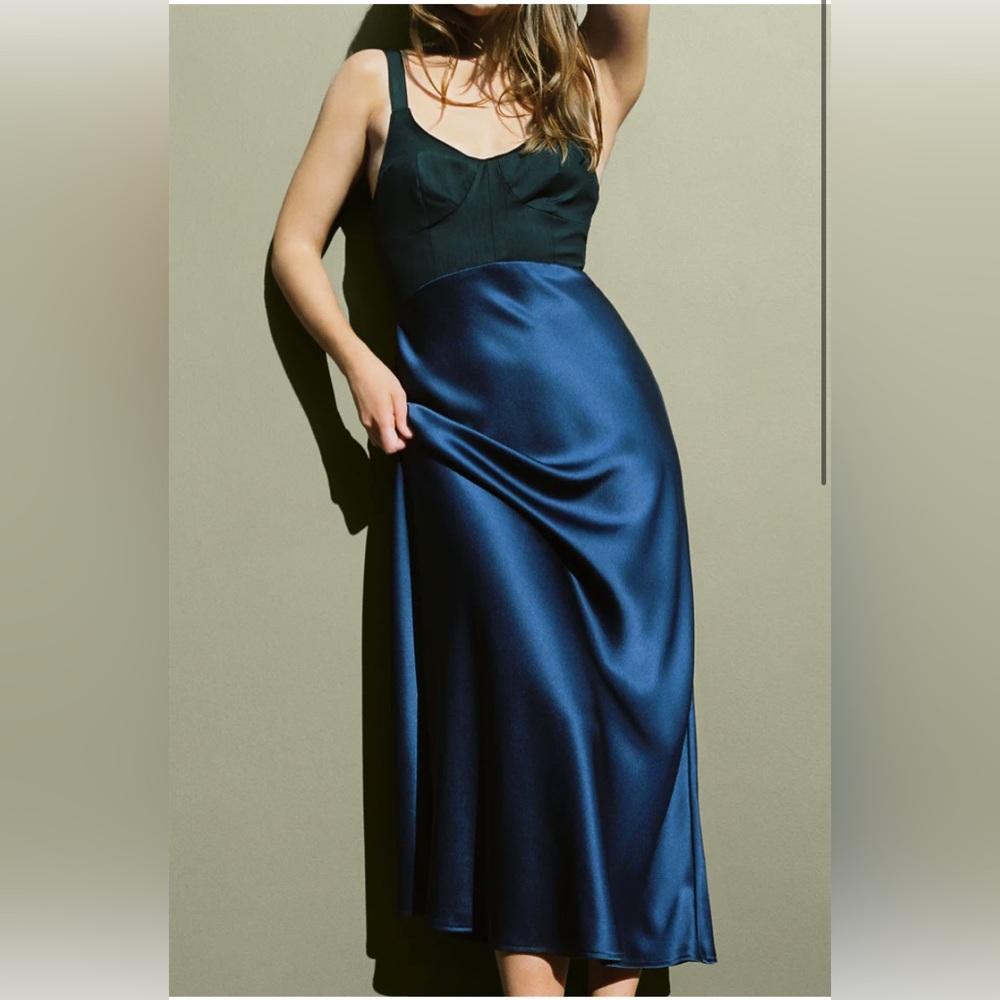 Ciao Lucia Esme Dress Navy size M